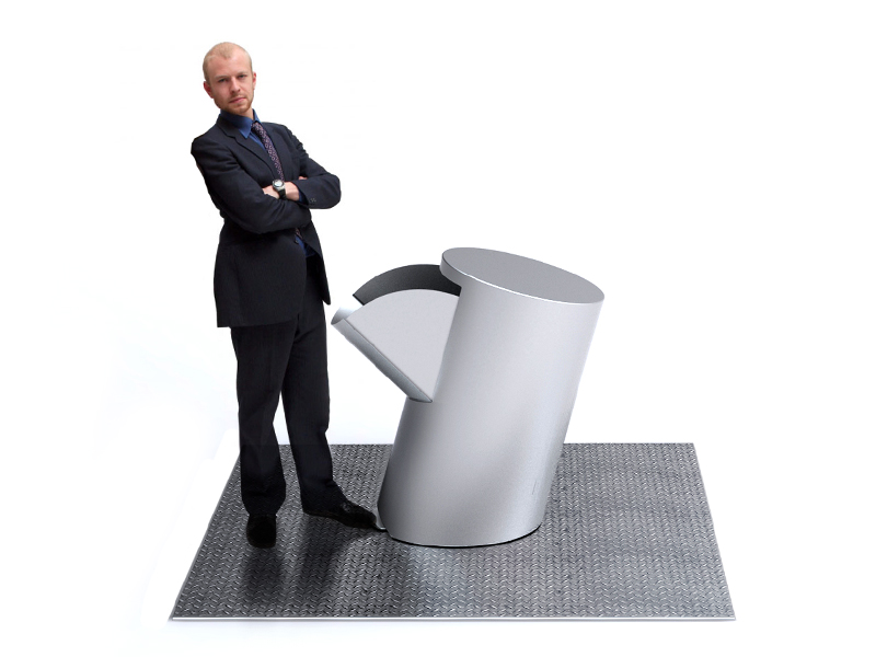 Garbage can Garbage can