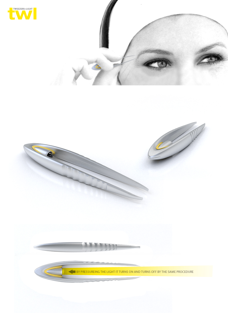 Tweezers + Light