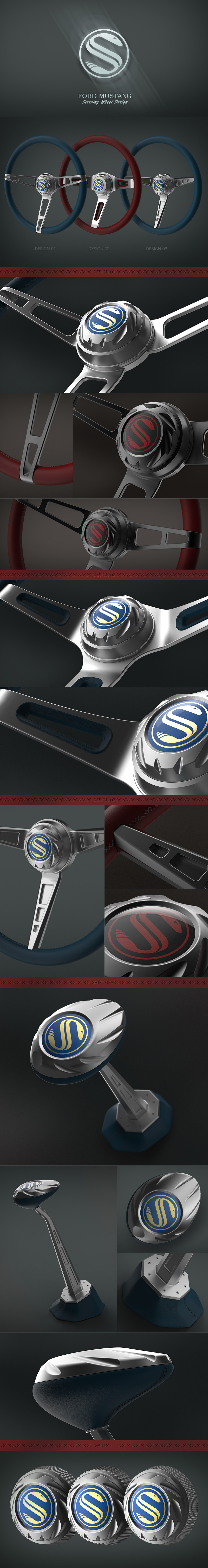 Mustang Steering Wheel