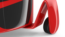 Futuristic car