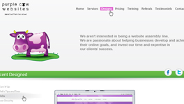 Purple Cow Websites
