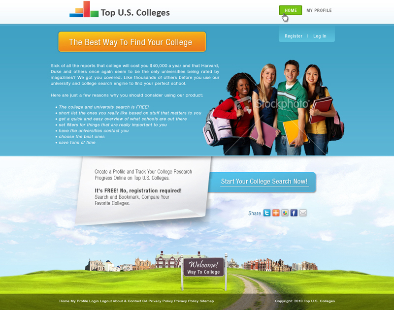 Top U.S. Colleges Top U.S. Colleges